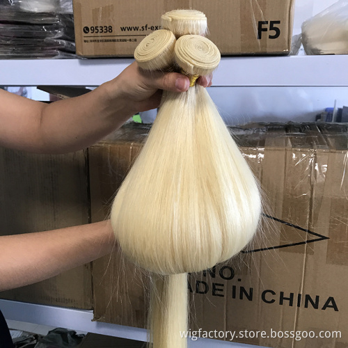 Best selling hair vendors 613 raw indian blonde hair, 613 blonde hair bundles, wholesale bundle human cuticle aligned hair 613